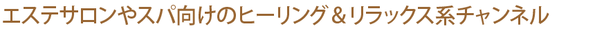 チャンネル紹介